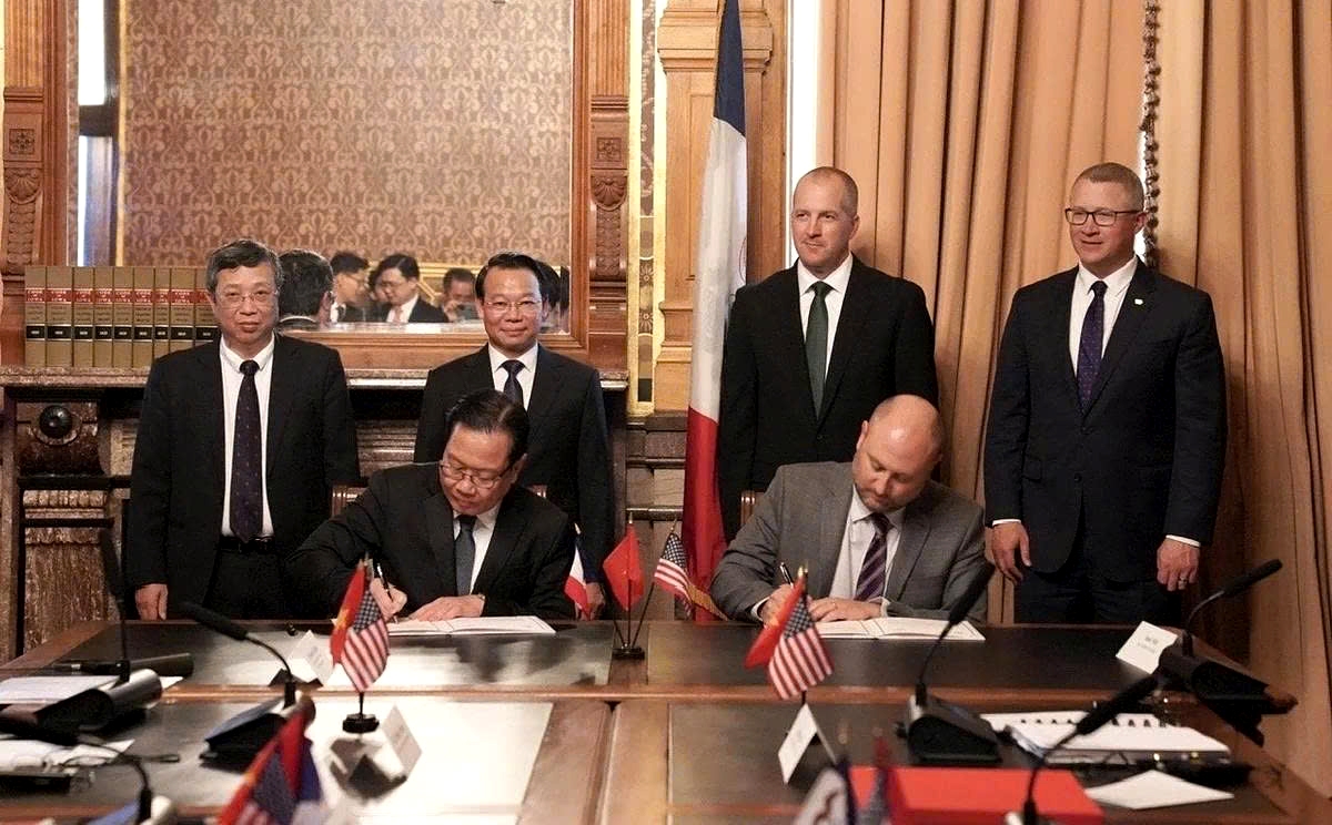 Vietnam and Iowa ink agricultural deals worth US$800 million